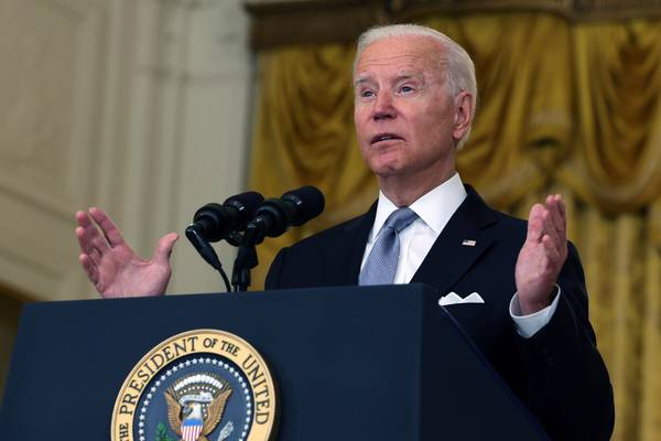 Afghanistan: Joe Biden defends decision to pull US troops as seven die in Kabul airport chaos