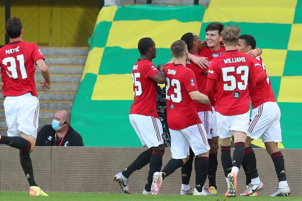 Man United and Harry Maguire break Norwich hearts in extra-time