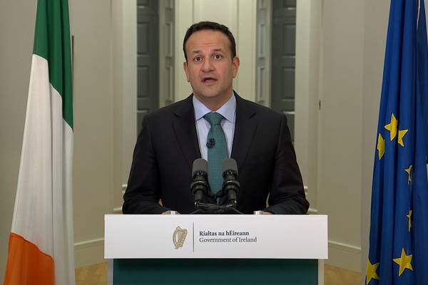 Taoiseach lays out devastating economic effects of Covid-19