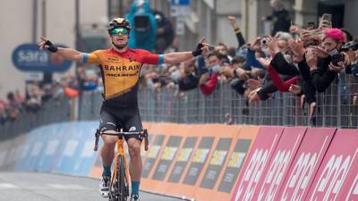Giro d’Italia: Jan Tratnik claims stage as Joao Almeida retains lead