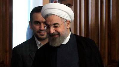‘Iraq can solve this matter, but if they ask for help, we will give it,’ says Rouhani