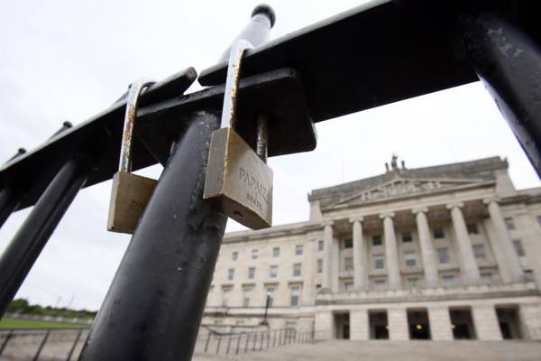 Time for Stormont politicians to discover the self in self-determination