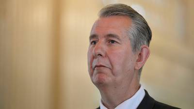 Edwin Poots to announce new ministers ‘when I’m ready’