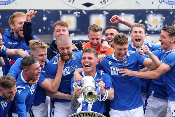 Heartbreak for Hibs as St Johnstone complete Scottish Cup double