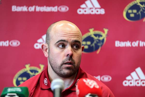 Munster were fever-tested when they arrived in Italy