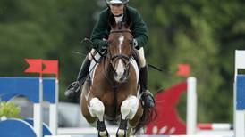 Sarah Ennis competes in top-grade class for Ireland at Tattersalls international  trials