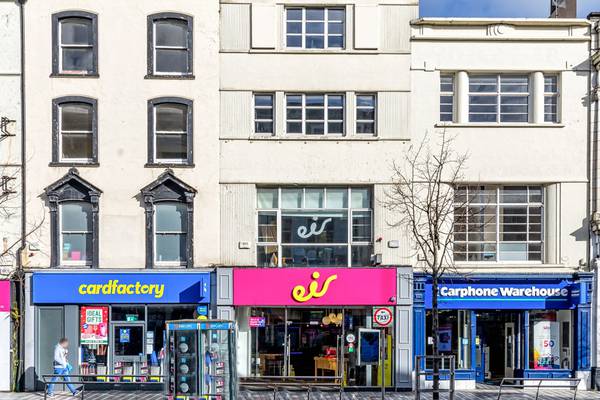 Irish Life seeks buyer for Cork city centre retail investments
