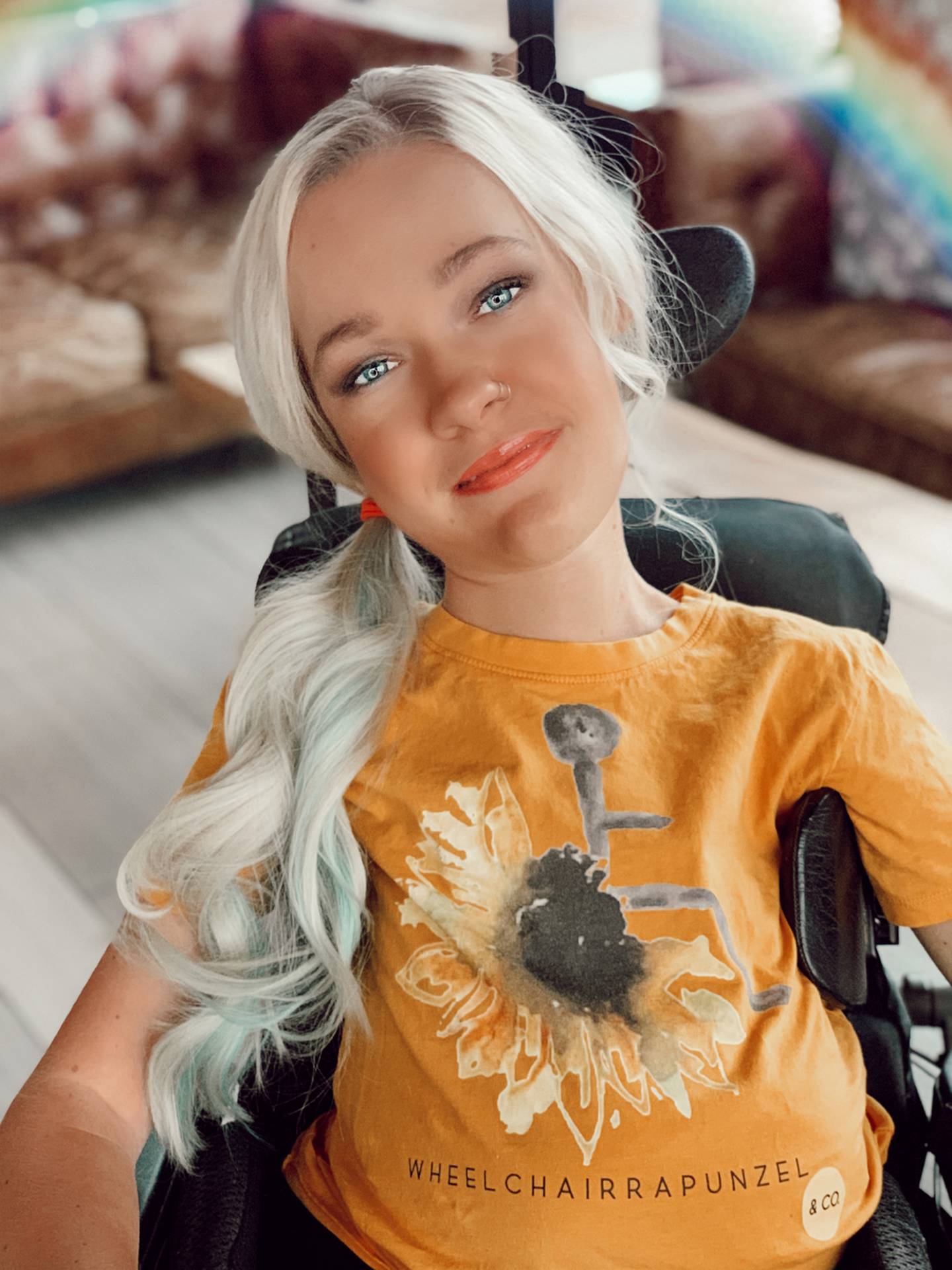 Wheelchair Rapunzel Age: A Story of Empowerment and Inclusion