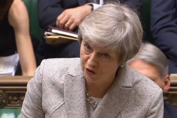 Political declaration still leaves May far from Commons majority