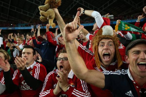 Adopt-a-Lion: Locals open their homes to British and Irish Lions