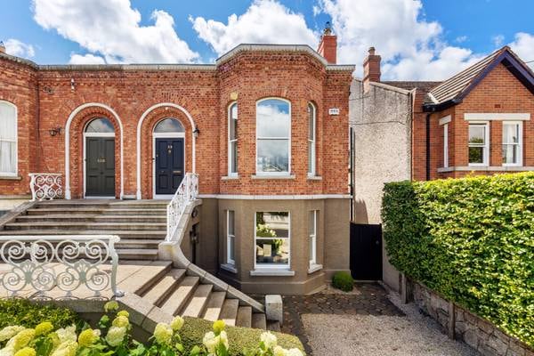 Sophisticated blend of old and new at Blackrock Victorian for €1.795m