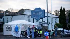 Roscrea standoff: Government agrees ‘in principle’ to purchase disused hotel in town as ‘community hotel’