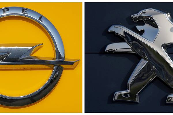 Peugeot  deal to buy GM’s Opel
