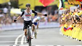 Adam Yates edges out twin brother Simon to win opening stage of Tour de France