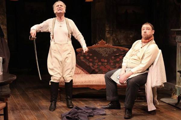 'The Irish are well represented in theatre in New York'