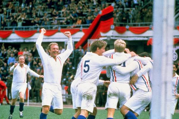 Max Von Sydow’s role in Escape to Victory must be one of his best