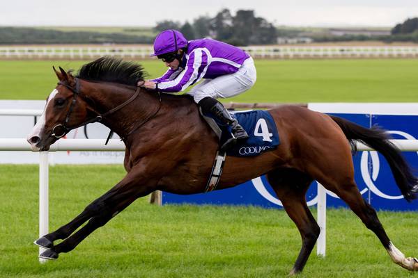 Aidan O’Brien’s Point Lonsdale continues progress at the Curragh