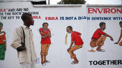 Ebola discoverer  sees long, bumpy road to ending epidemic