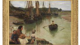 ‘The Ferry’ by Walter Frederick Osborne – the highest art auction price in Ireland this year