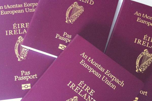 Passport out of date? Don’t panic. We’re Irish