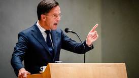 Rutte given extra security amid fears of attack by drugs criminals