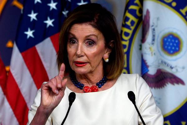 Pelosi tells Trump he is ‘not above the law’ as impeachment row intensifies