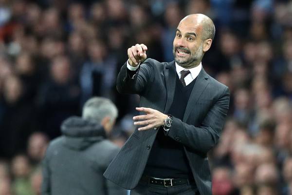 Pep Guardiola goes for the full Manuel in bruising battle