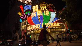 Macau gambling paradise on bad  streak  as corruption targeted