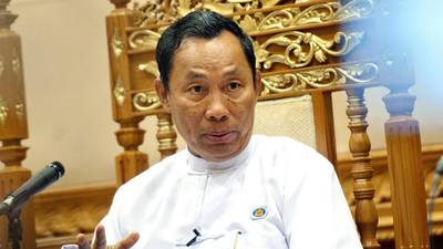 Burma’s ruling party chief  Shwe Mann ousted
