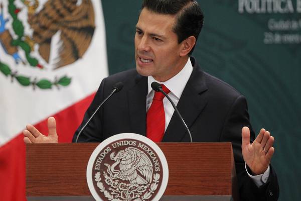 Mexican president cancels meeting with Donald Trump over wall