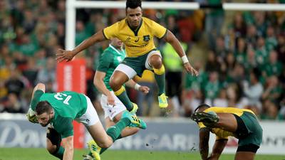 Physical Australia end Ireland’s 12-match winning streak