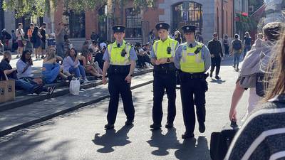 Dublin streets could be closed off after 'enormous crowds' gather over weekend