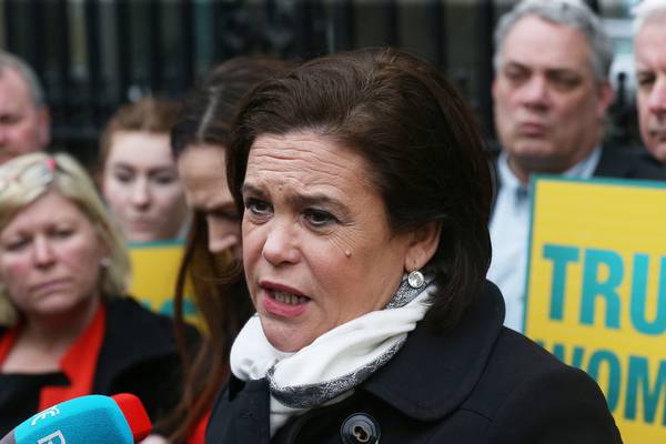 Sinn Féin to hold ardfheis in June to debate its abortion policy