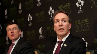 Ireland’s Rugby World Cup bid was on a par with South Africa
