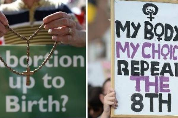 Abortion on demand would not follow repeal of Eighth Amendment - lawyer