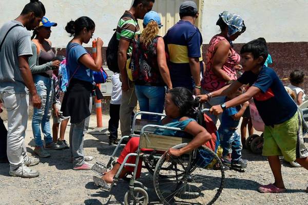 Border healthcare fears deepen as Venezuelans flee to Colombia