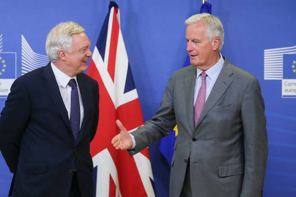 EU talks divided over Britain’s Brexit divorce bill mooted at €75bn