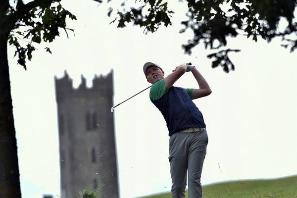 Ireland stay right in the hunt at Carton House
