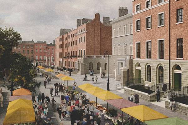 Parnell Square plan with new library and plaza is approved