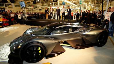 The hype about a car that costs €3m