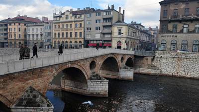 Rebuilt Sarajevo an oasis of civilisation and mutual tolerance
