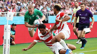 Rugby World Cup: Wise old Earls has learned to channel nervous energy