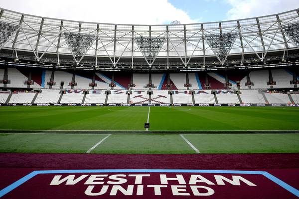 West Ham to install two new tiers closer to London Stadium pitch