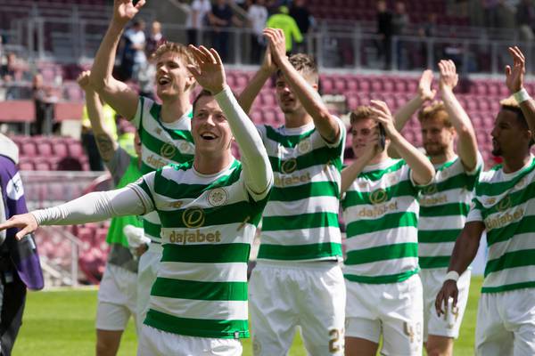Celtic exact revenge on Hearts with win at Tynecastle