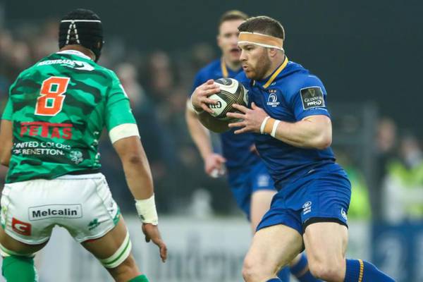 Seán O’Brien and Robbie Henshaw remain in contention for Scarlets