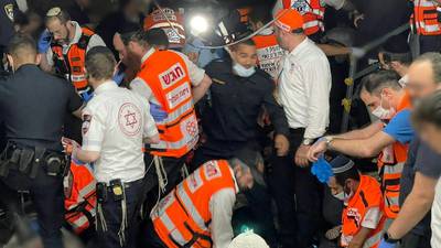 Dozens killed, hundreds injured in crush at Israeli religious festival
