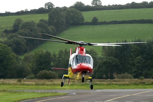 Charity rejects criticism that Kerry air ambulance does not have doctor