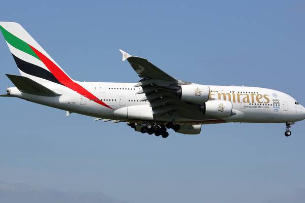Emirates to fly Dublin-Dubai daily as demand grows