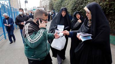 Iranian election looms amid woes over US sanctions
