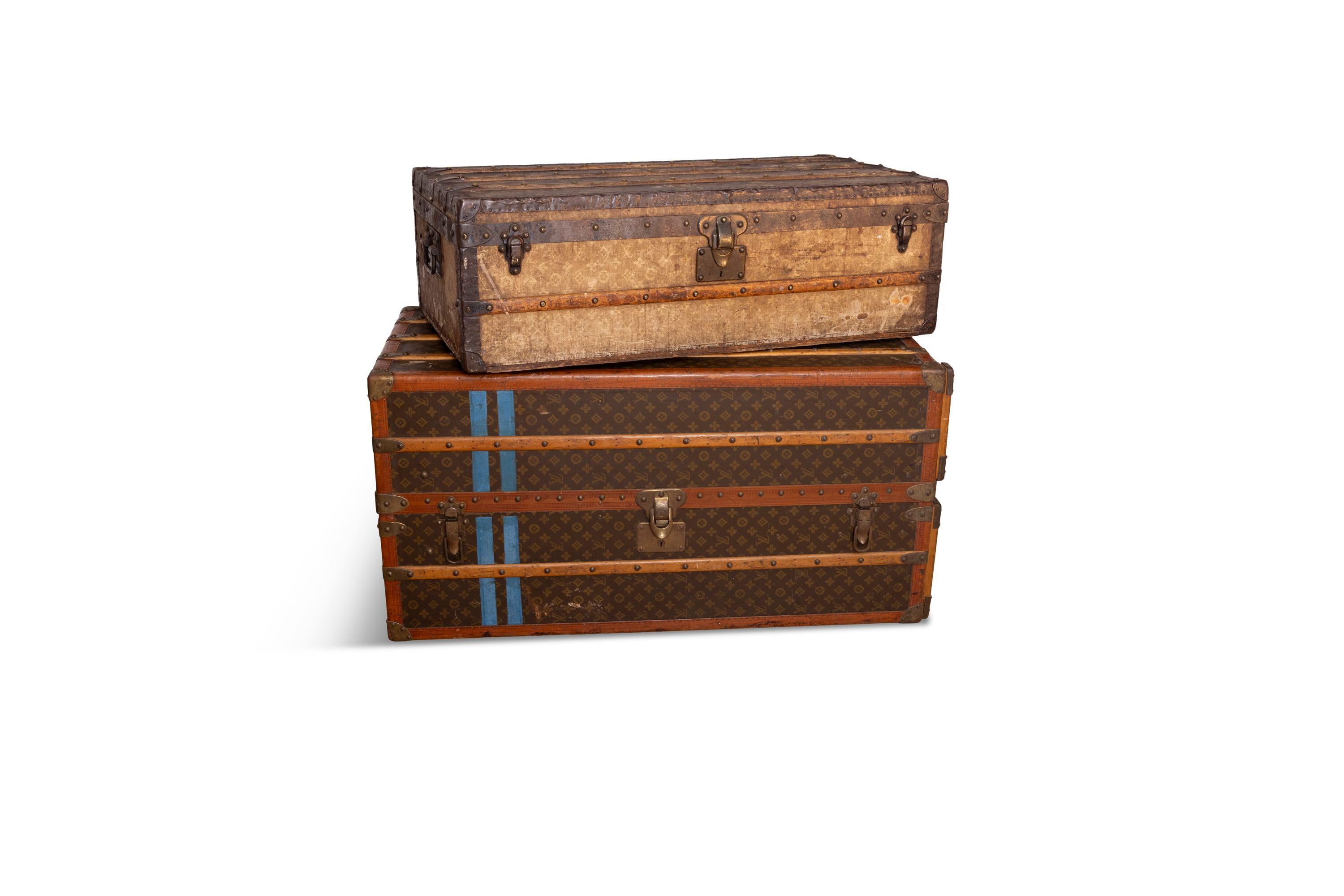 A Short History of Louis Vuitton Travel Trunks